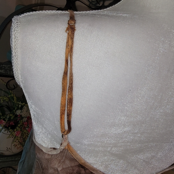 Entro Boho Tie Dye Fringe Tank Top Women's Size Large - Picture 8 of 11